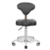 TABORET KOSMETYCZNY AZZURRO 156F BUMP-UP CZARNY